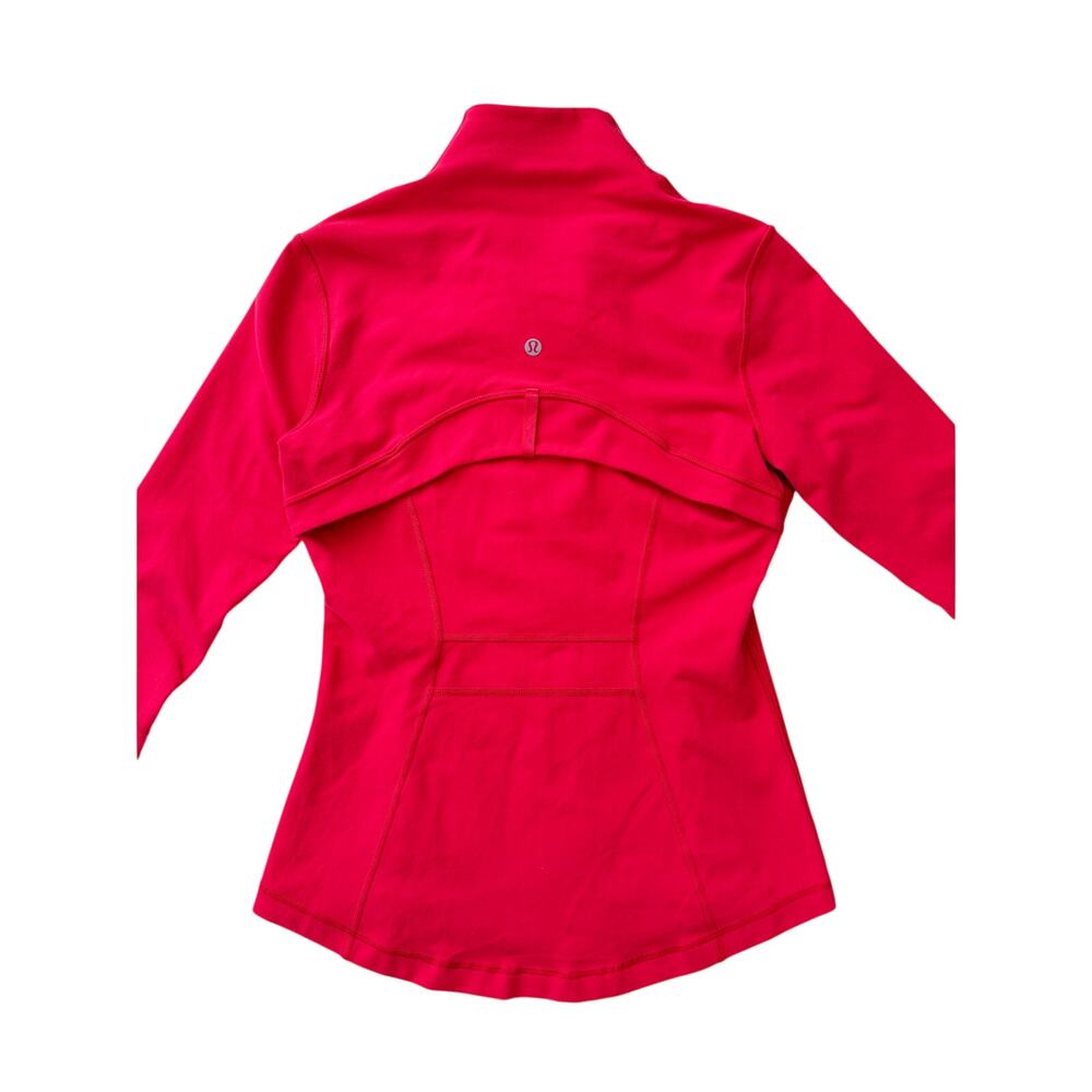 Lululemon neon pink define jacket - size 6